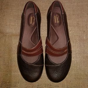 Clarks brand shoes